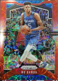 Mo Bamba [Choice Prizm Red] #191