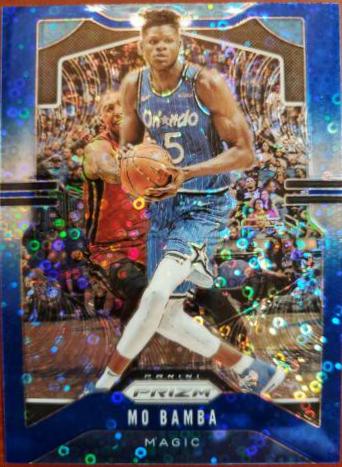 Mo Bamba [Fast Break Prizm Blue] #191