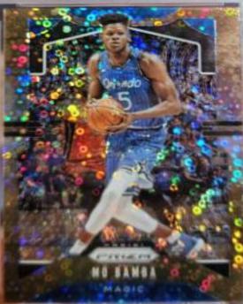 Mo Bamba [Fast Break Prizm Bronze] #191