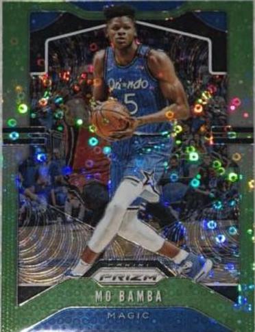 Mo Bamba [Fast Break Prizm Neon Green] #191