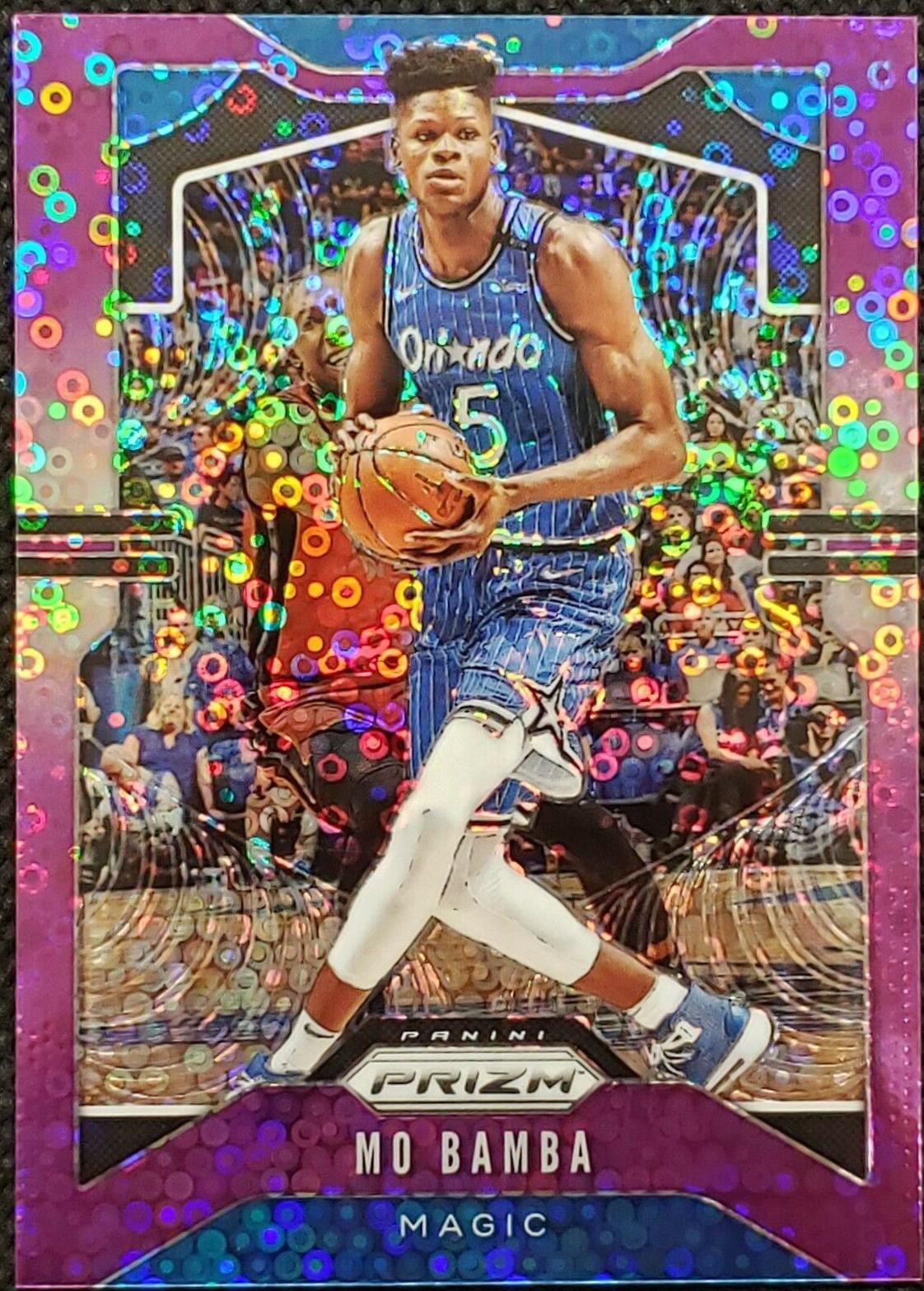 Mo Bamba [Fast Break Prizm Purple] #191