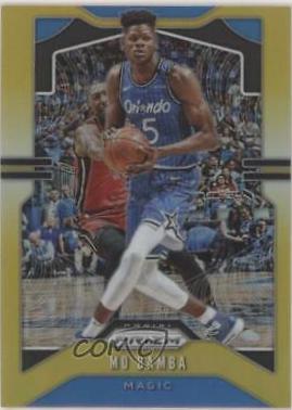 Mo Bamba [Gold Prizm] #191