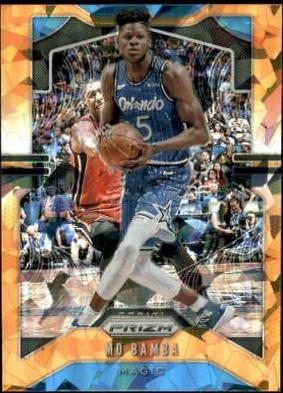 Mo Bamba [Orange Prizm] #191