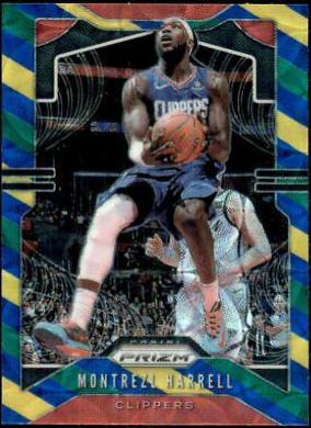 Montrezl Harrell [Blue, Yellow, Green] #124