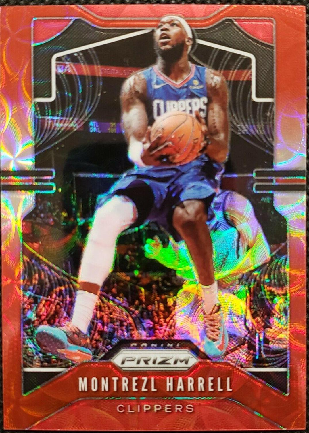 Montrezl Harrell [Choice Prizm Red] #124