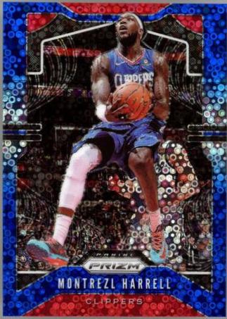 Montrezl Harrell [Fast Break Prizm Blue] #124