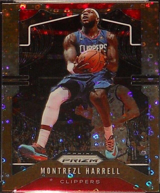Montrezl Harrell [Fast Break Prizm Bronze] #124