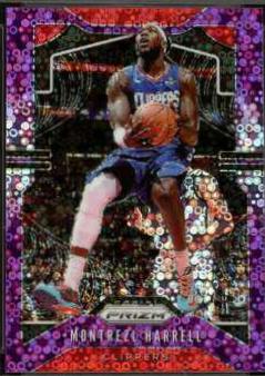Montrezl Harrell [Fast Break Prizm Purple] #124