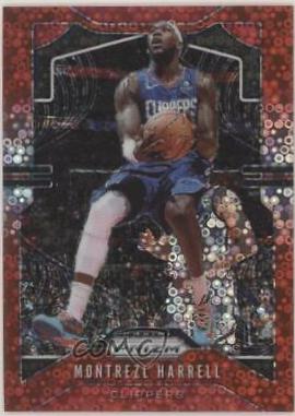 Montrezl Harrell [Fast Break Prizm Red] #124