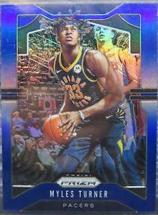 Myles Turner [Blue Prizm] #216