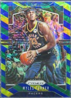 Myles Turner [Blue, Yellow, Green] #216
