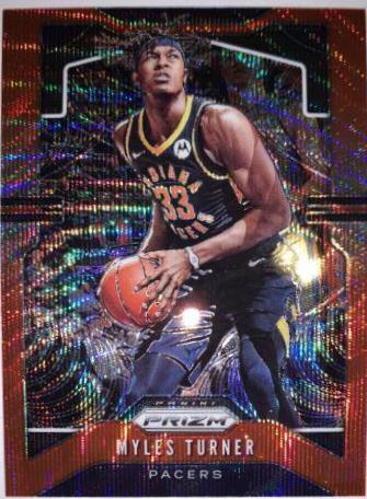 Myles Turner [Choice Prizm Red] #216