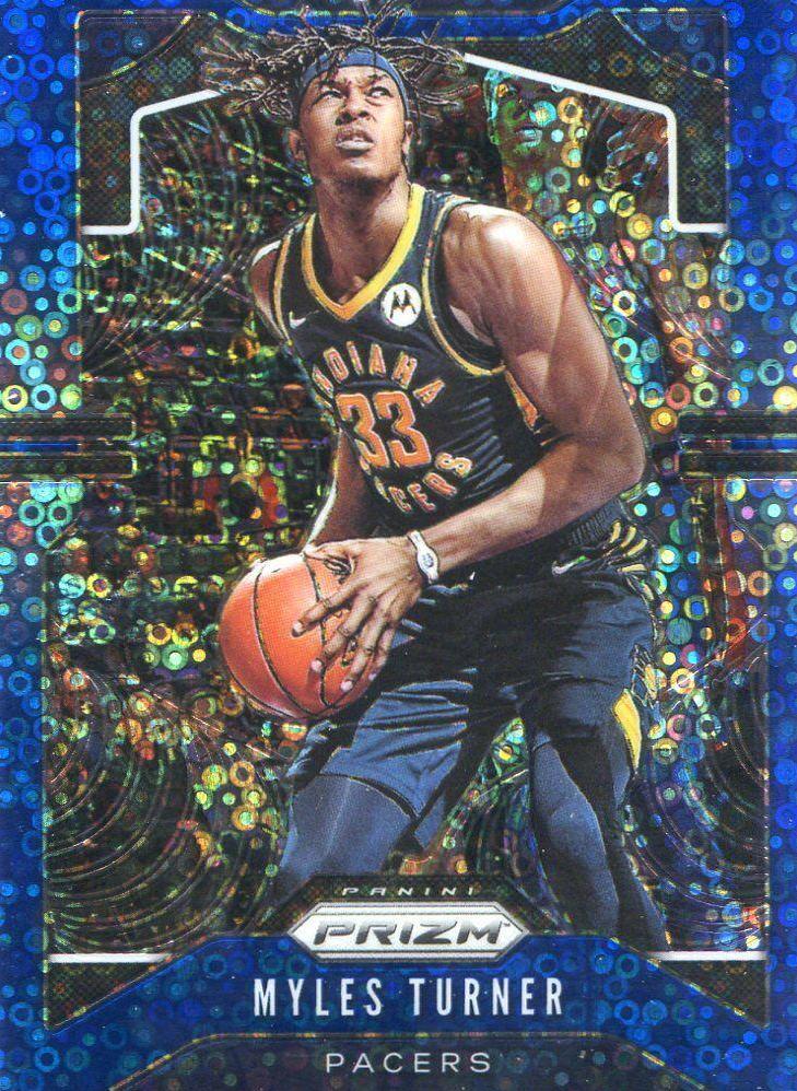 Myles Turner [Fast Break Prizm Blue] #216