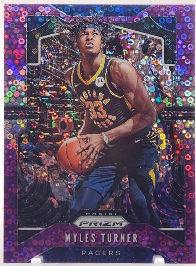 Myles Turner [Fast Break Prizm Purple] #216