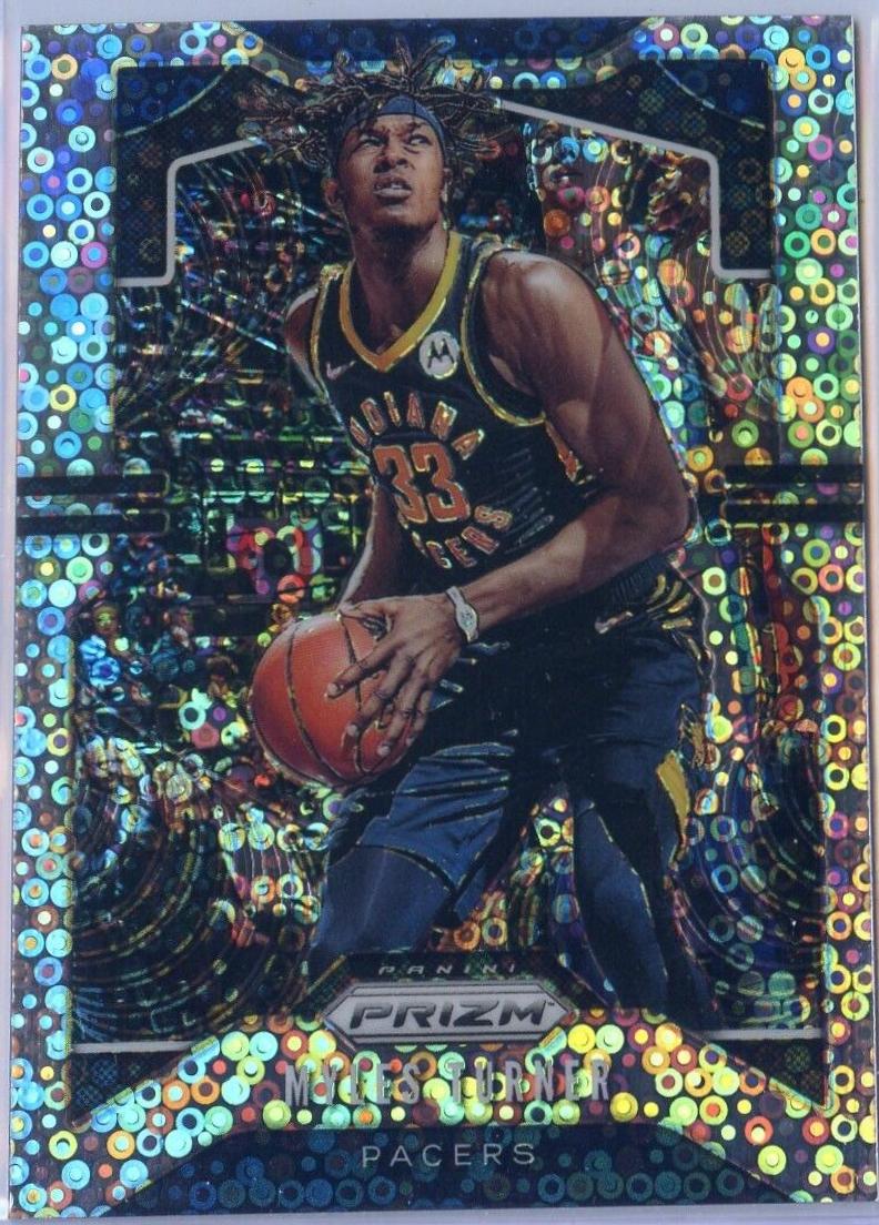 Myles Turner [Fast Break Prizm] #216