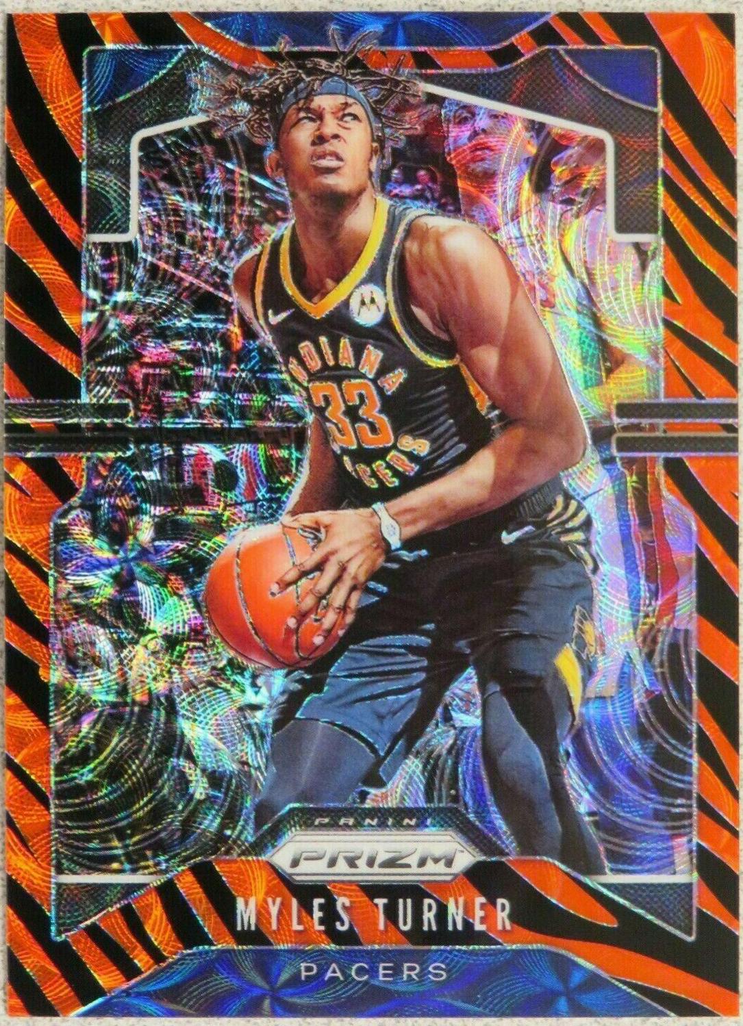 Myles Turner [Tiger Stripe] #216