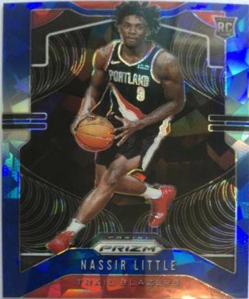Nassir Little [Blue Prizm] #269