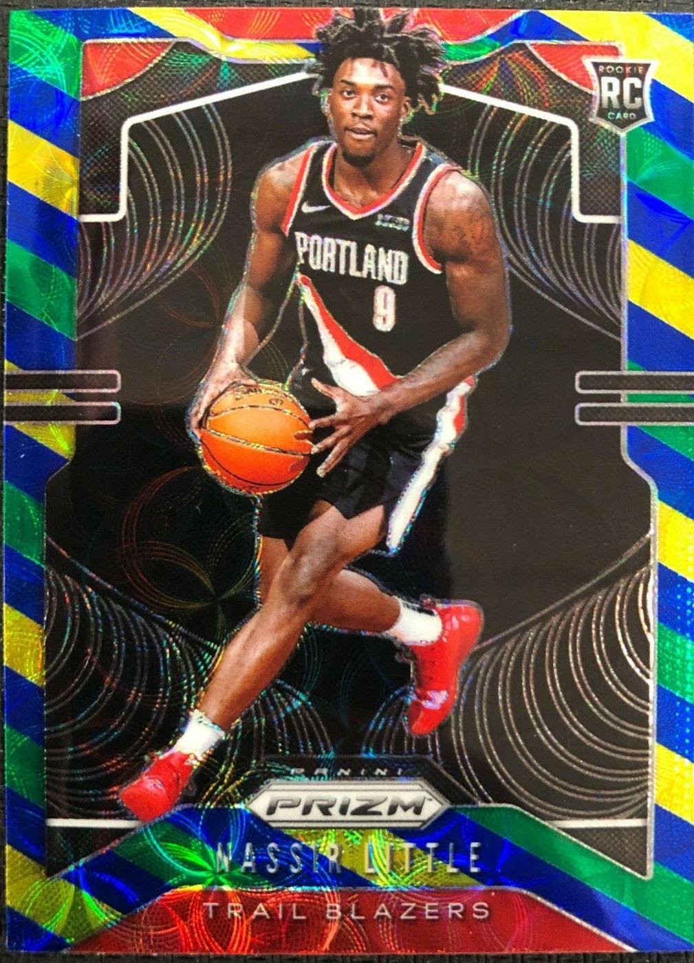 Nassir Little [Blue, Yellow, Green] #269