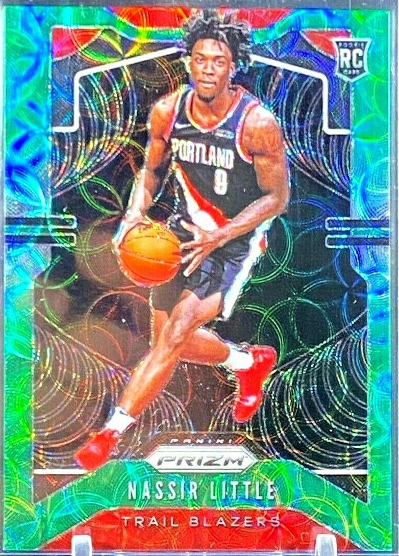 Nassir Little [Choice Prizm Green] #269