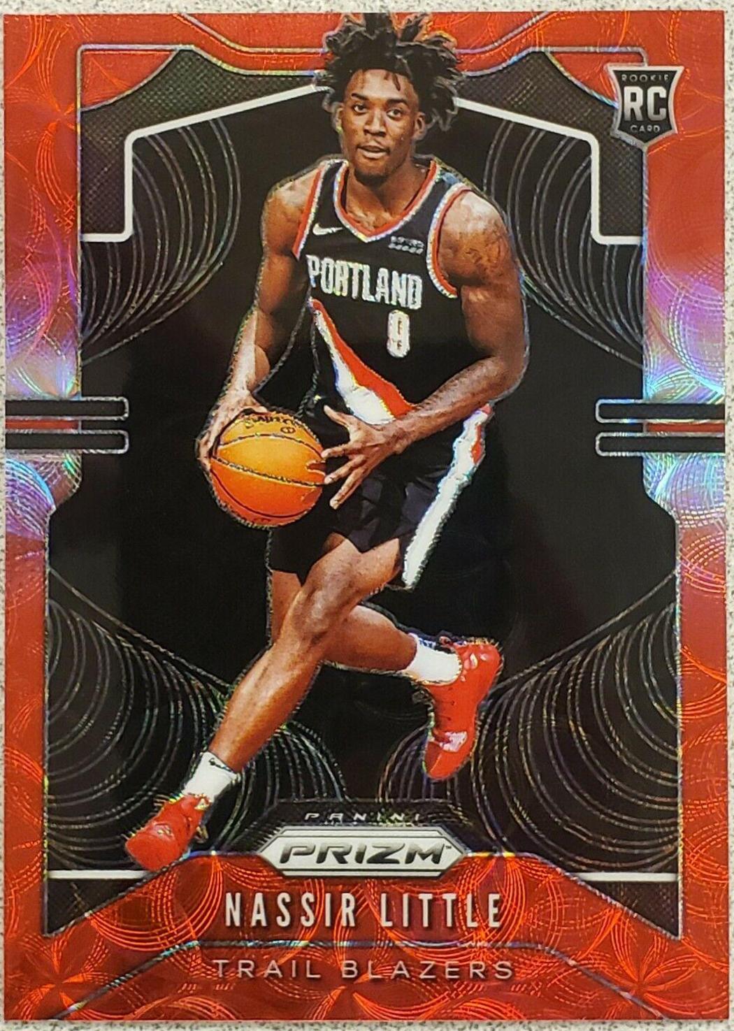 Nassir Little [Choice Prizm Red] #269