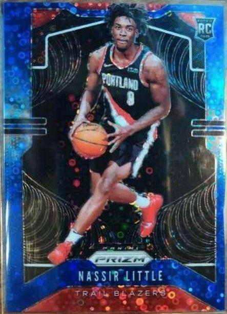 Nassir Little [Fast Break Prizm Blue] #269