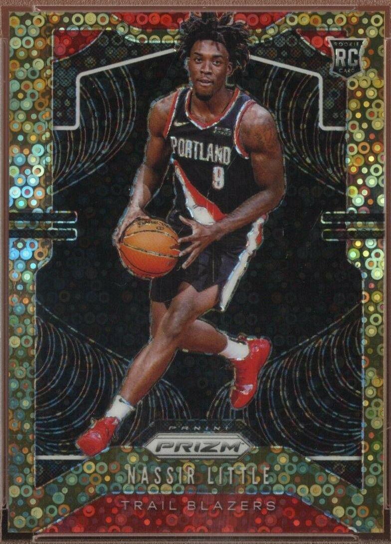 Nassir Little [Fast Break Prizm Bronze] #269