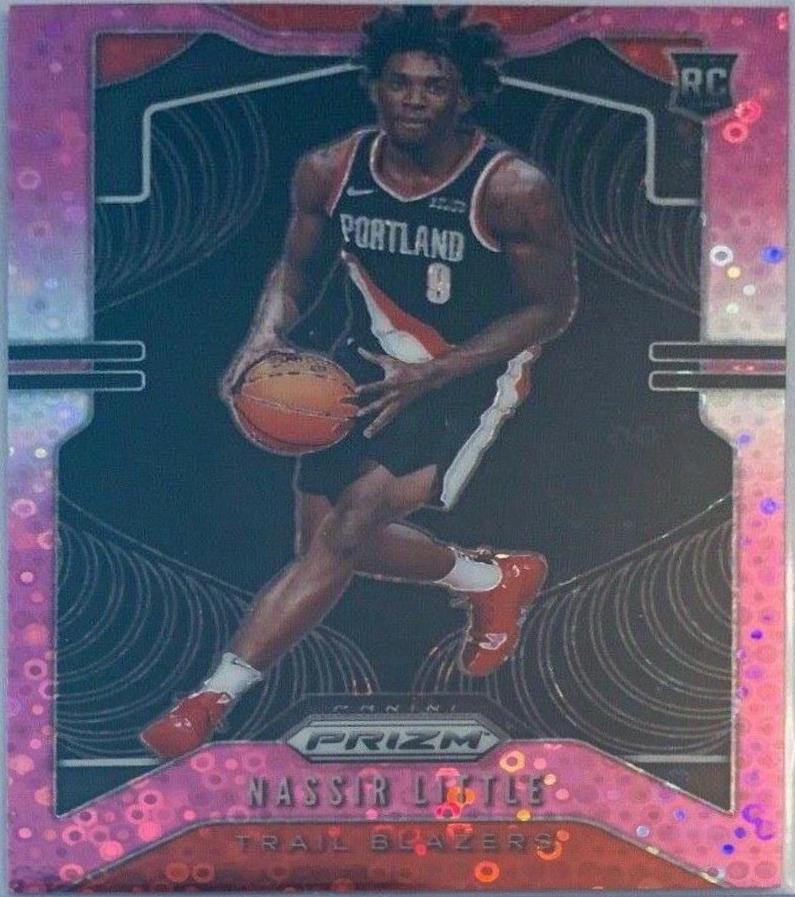 Nassir Little [Fast Break Prizm Pink] #269