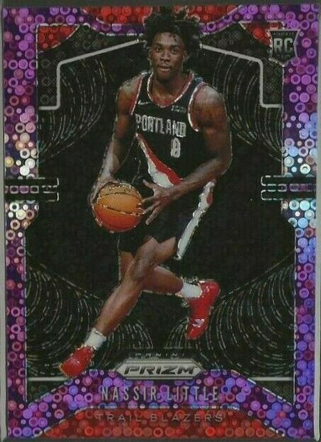 Nassir Little [Fast Break Prizm Purple] #269