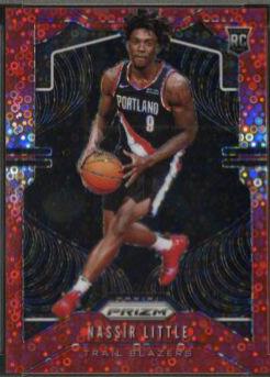 Nassir Little [Fast Break Prizm Red] #269
