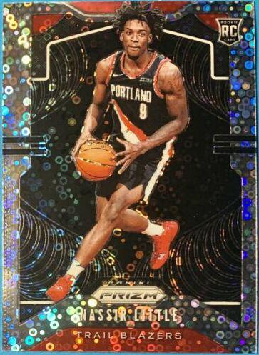 Nassir Little [Fast Break Prizm] #269