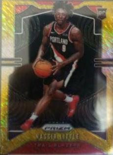 Nassir Little [Gold Shimmer] #269