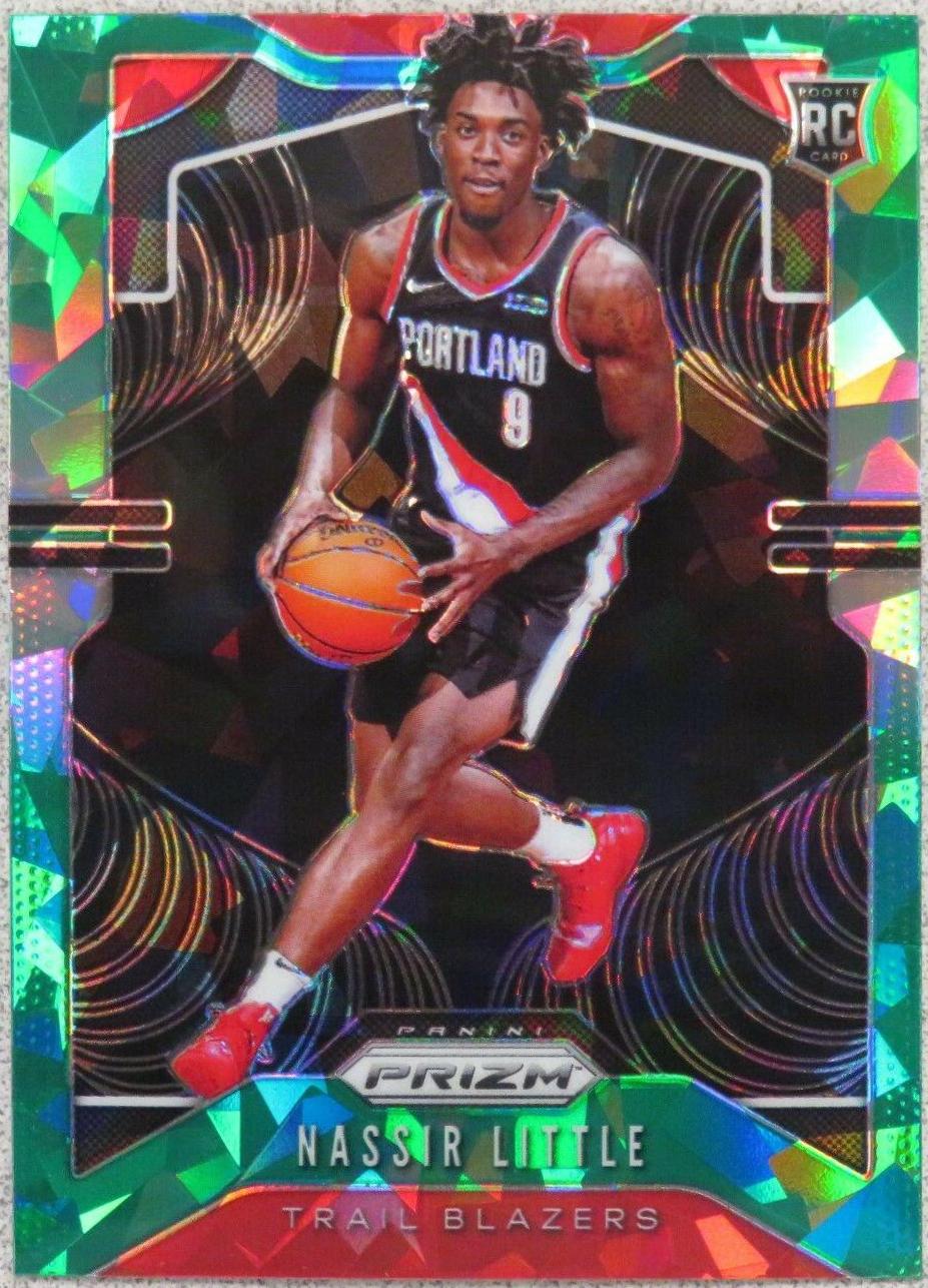 Nassir Little [Green Ice] #269