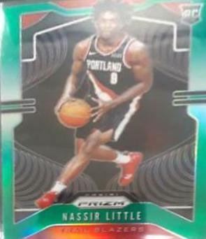 Nassir Little [Green Prizm] #269