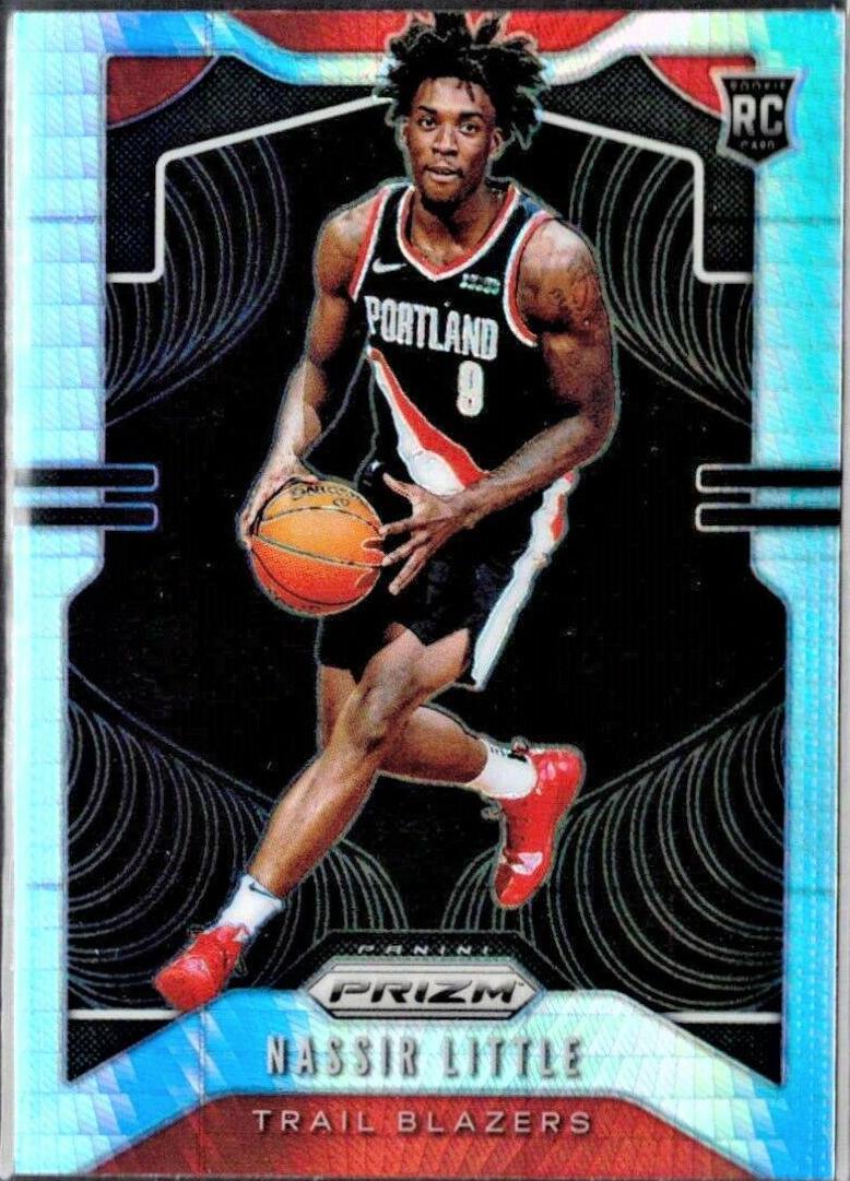 Nassir Little [Hyper Prizm] #269
