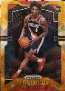 Nassir Little [Orange Prizm] #269