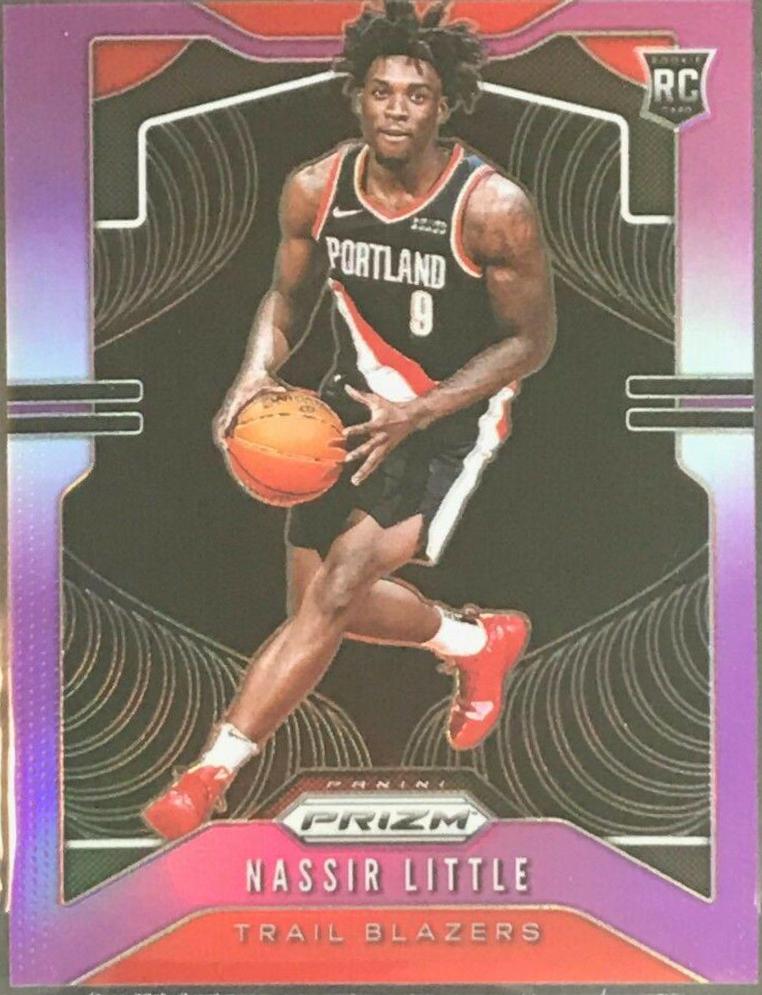 Nassir Little [Purple Prizm] #269