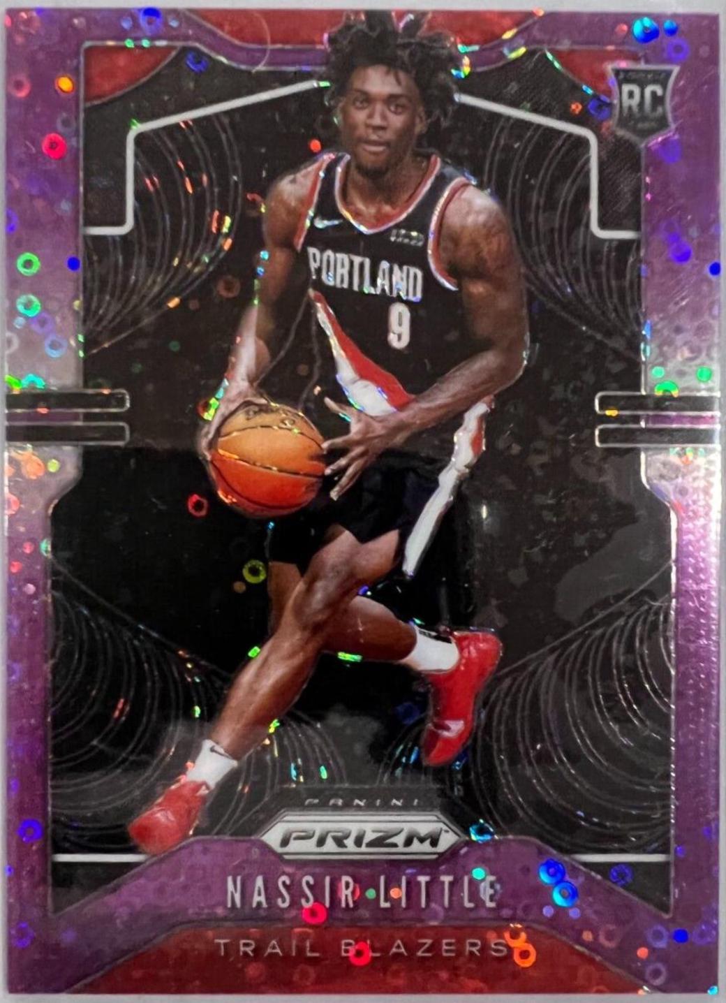 Nassir Little [Purple Pulsar] #269