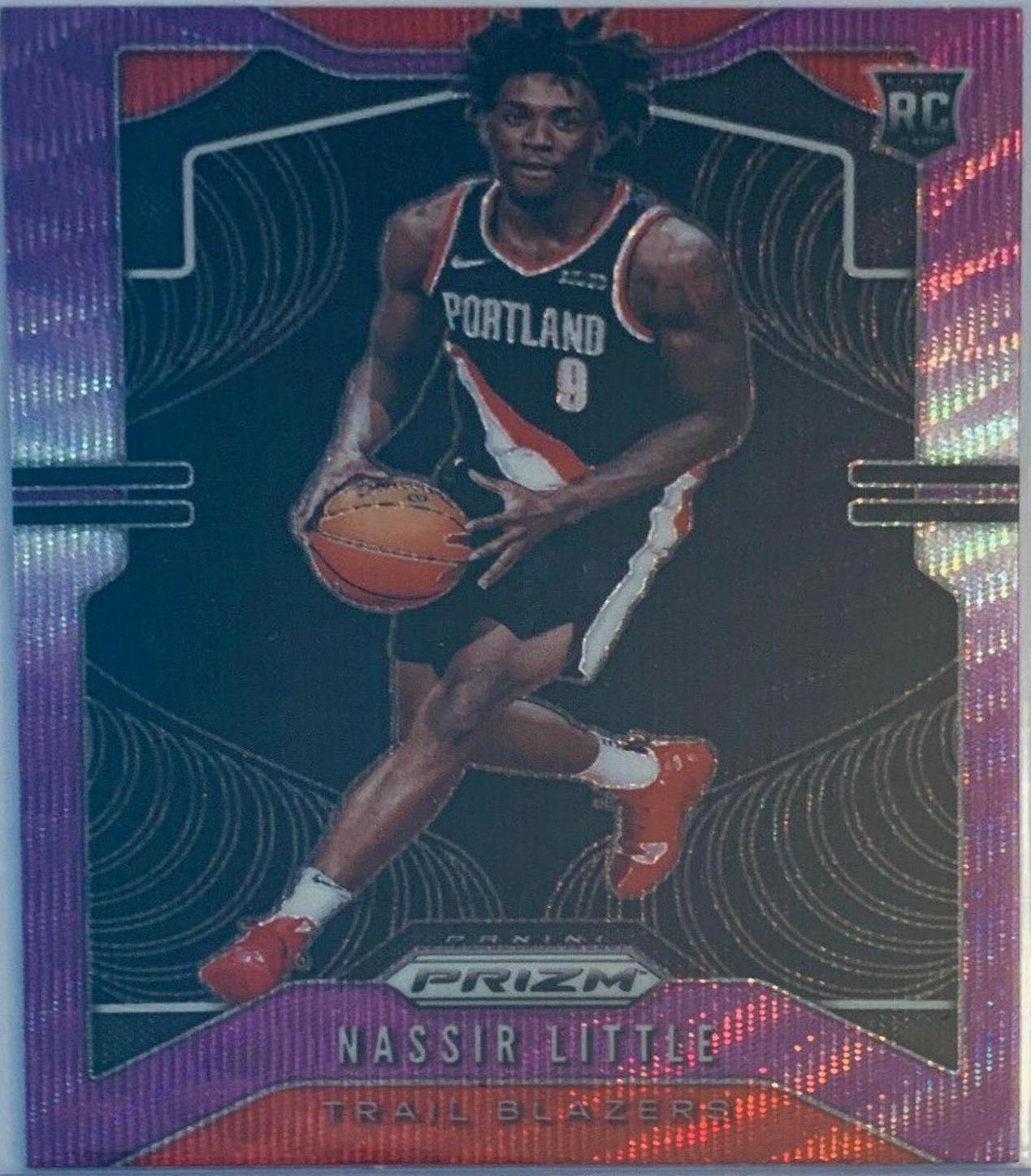 Nassir Little [Purple Wave] #269