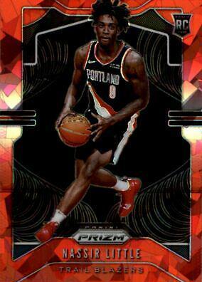 Nassir Little [Red Ice] #269