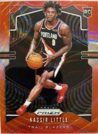 Nassir Little [Red Prizm] #269