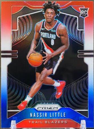 Nassir Little [Red, White, Blue Prizm] #269