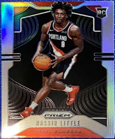 Nassir Little [Silver Prizm] #269
