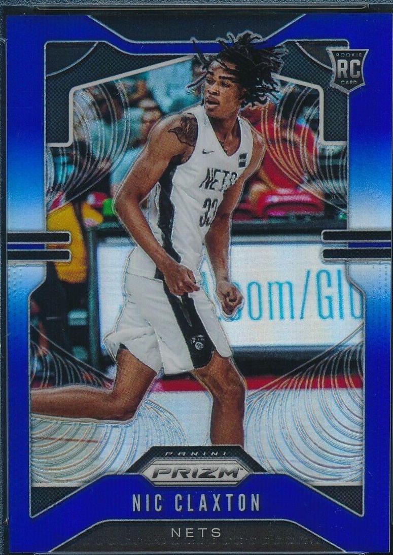 Nic Claxton [Blue Prizm] #292