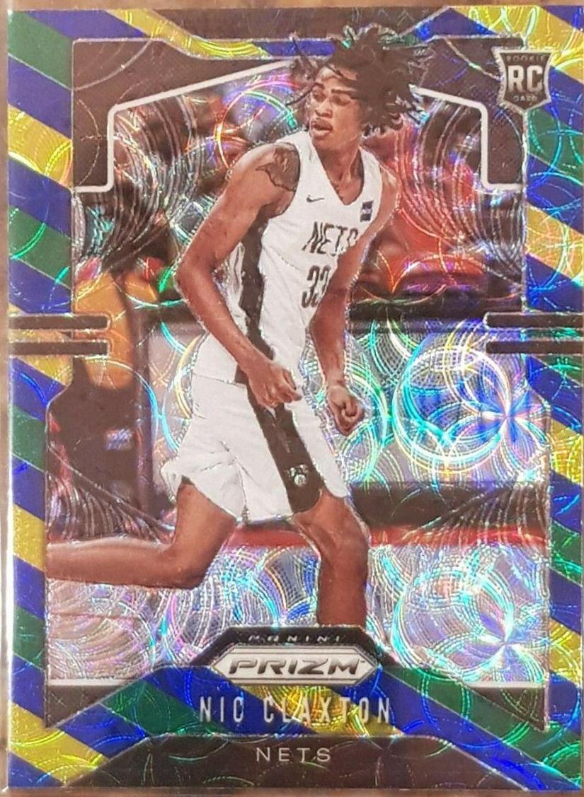 Nic Claxton [Blue, Yellow, Green] #292