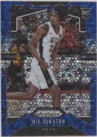 Nic Claxton [Fast Break Prizm Blue] #292