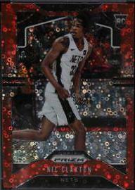 Nic Claxton [Fast Break Prizm Red] #292