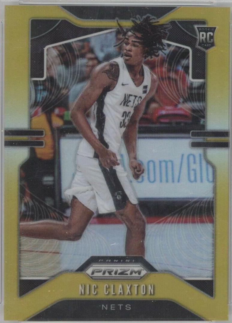Nic Claxton [Gold Prizm] #292