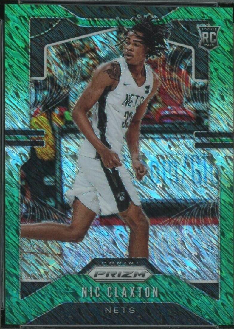 Nic Claxton [Green Shimmer] #292