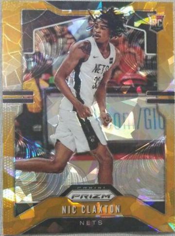 Nic Claxton [Orange Prizm] #292