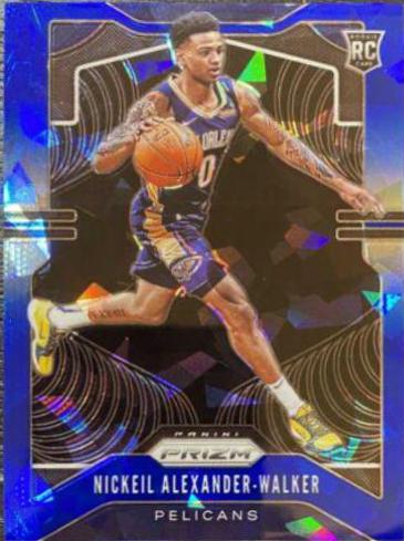 Nickeil Alexander Walker [Blue Ice] #263